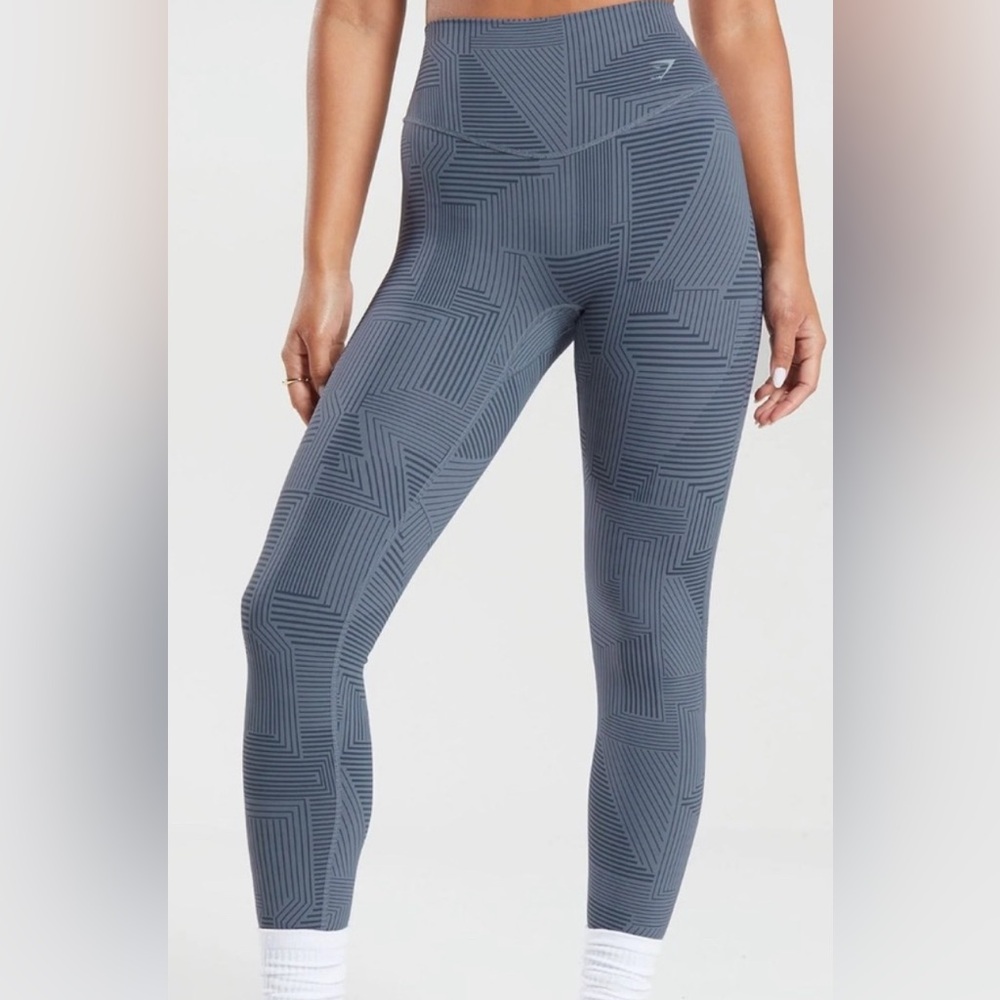 Seamless High-Waisted adapt gym shark leggings